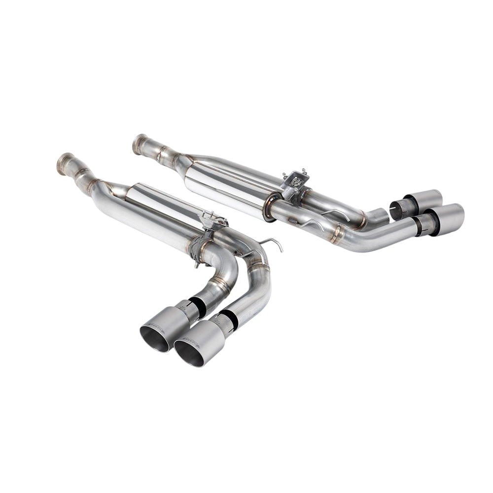 Milltek Cat Back Exhaust Mercedes G-Class G63 (W463) 4.0 Bi-Turbo V8 (UK/European GPF/OPF Cars Only) 19-25-Exhaust System-carbonizeduk