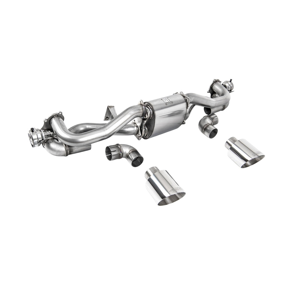 Milltek Particulate Filter-back Exhaust Porsche Cayman 718 GT4 4.0 (OPF/GPF Equipped Cars Only Pre Feb 2020 build only) 20-25-Exhaust System-carbonizeduk