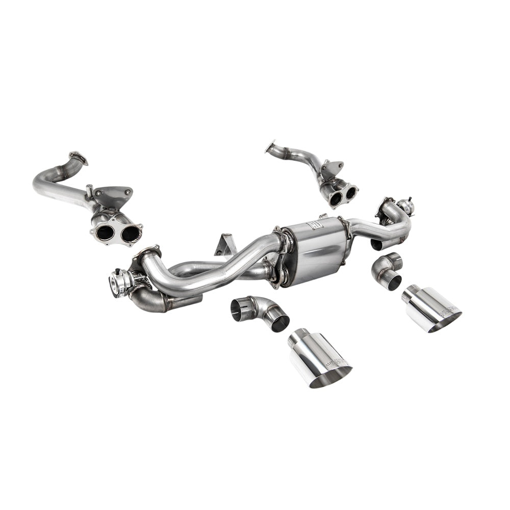 Milltek GPF/OPF Bypass Exhaust Porsche Boxster 718 GTS 4.0 (OPF/GPF Equipped Cars Only Pre Feb 2020 build only) 19-20-Manifolds, Decats & Sports Cats-carbonizeduk