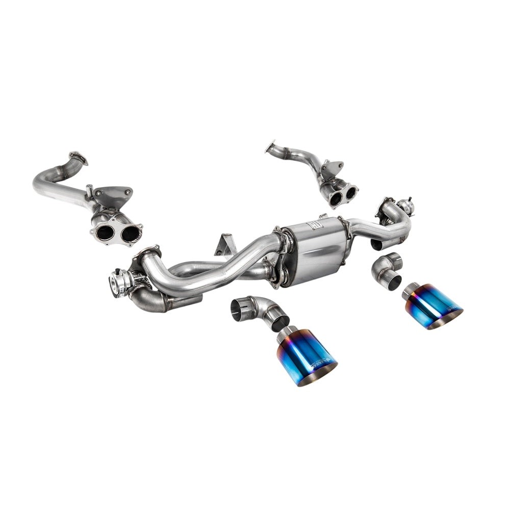 Milltek GPF/OPF Bypass Exhaust Porsche Boxster 718 GTS 4.0 (OPF/GPF Equipped Cars Only Pre Feb 2020 build only) 19-20-Manifolds, Decats & Sports Cats-carbonizeduk