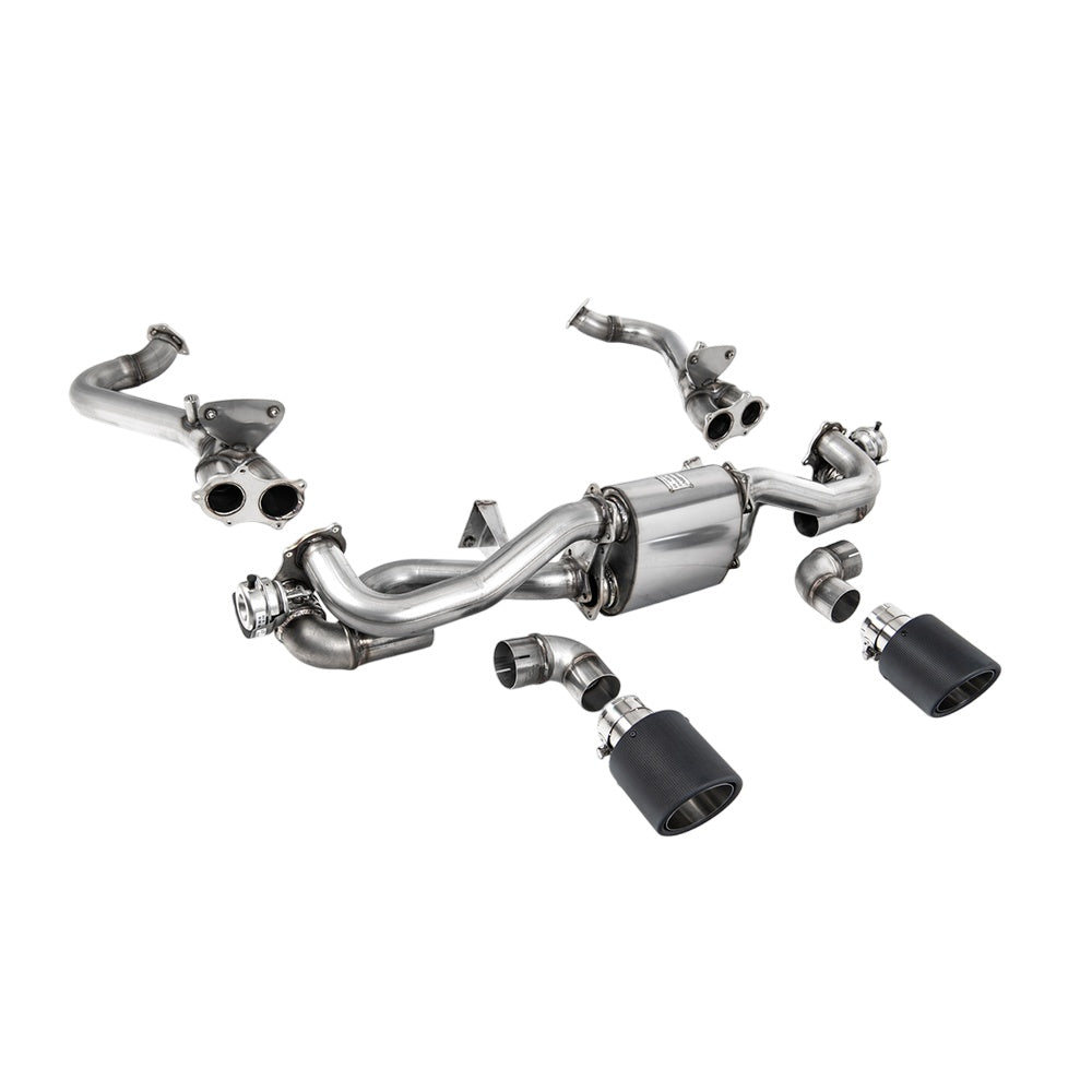 Milltek GPF/OPF Bypass Exhaust Porsche Cayman 718 GT4 4.0 (OPF/GPF Equipped Cars Only Pre Feb 2020 build only) 20-25-Manifolds, Decats & Sports Cats-carbonizeduk