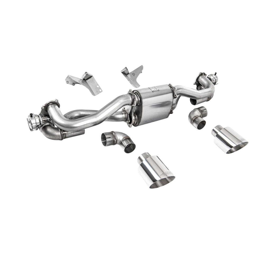 Milltek Particulate Filter-back Exhaust Porsche Boxster 718 GTS 4.0 (OPF/GPF Equipped Cars Only Post Feb 2020 build PDK Cars only) 20-25-Exhaust System-carbonizeduk