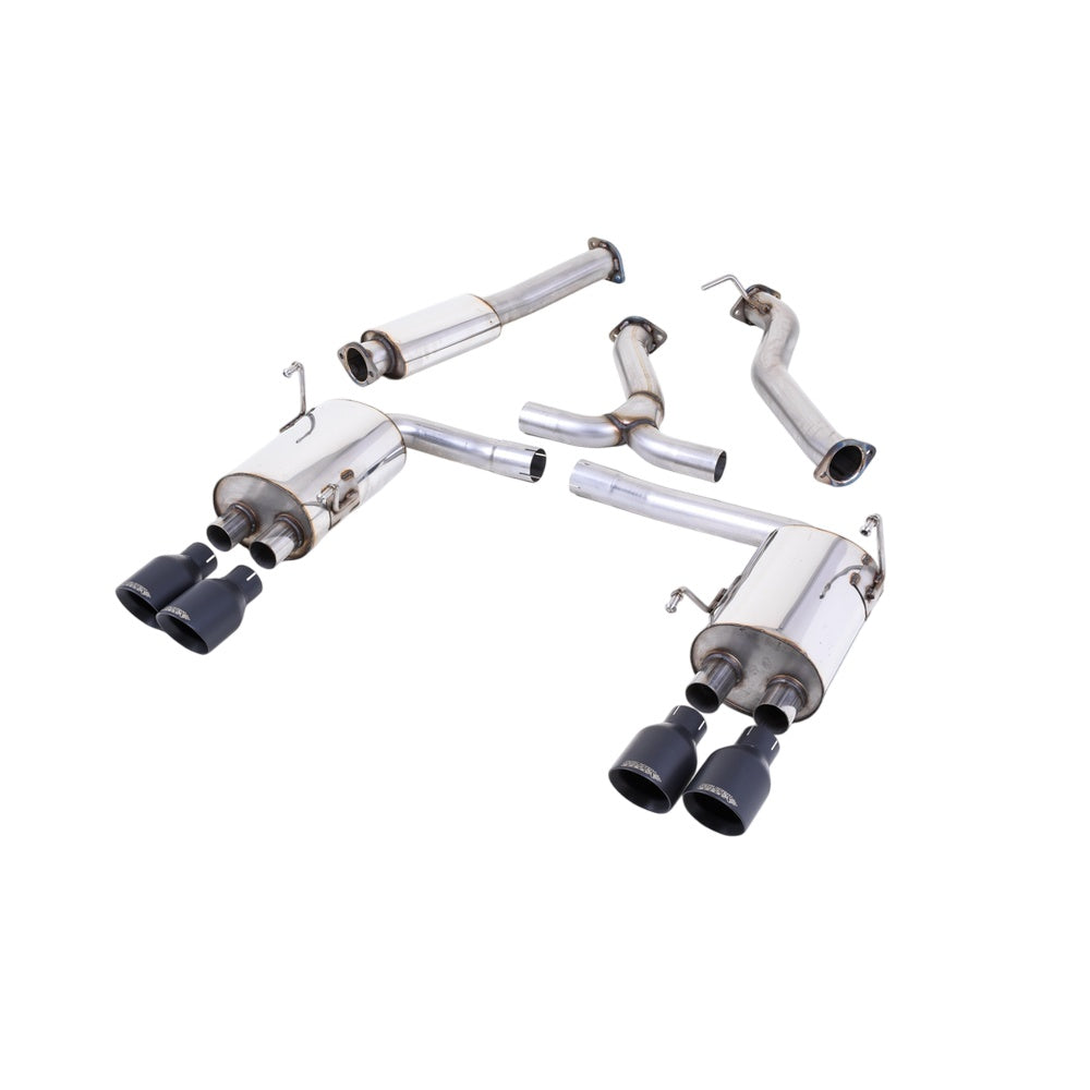 Milltek Cat Back Exhaust Subaru Impreza STi and WRX STI Saloon / Sedan 14-21-Exhaust System-carbonizeduk