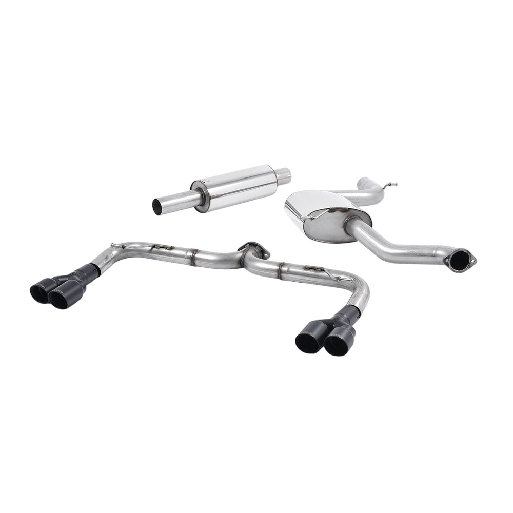 Milltek Cat Back Exhaust Seat Leon Cupra 280 and 290 2.0 TSI (Non OPF/GPF Models) 14-17-Exhaust System-carbonizeduk