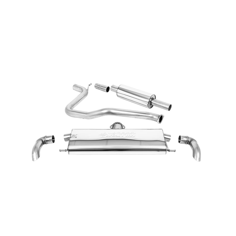 Milltek Particulate Filter-back Exhaust Seat Leon FR 1.5 eTSI Mk4 Hatch (OPF/GPF Equipped) 20-25-Exhaust System-carbonizeduk