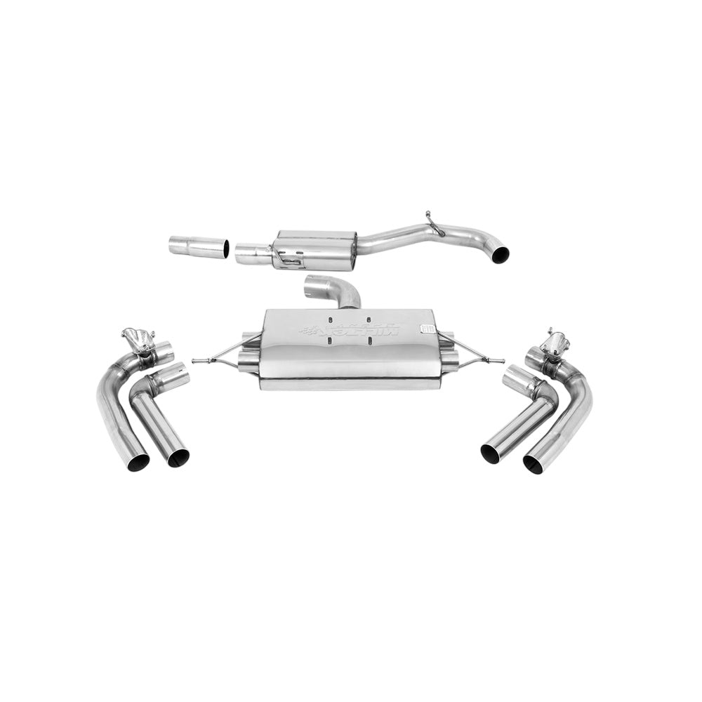 Milltek Particulate Filter-back Exhaust Seat Cupra Formentor 2.0 TFSi 4Drive 310PS 21-25-Exhaust System-carbonizeduk