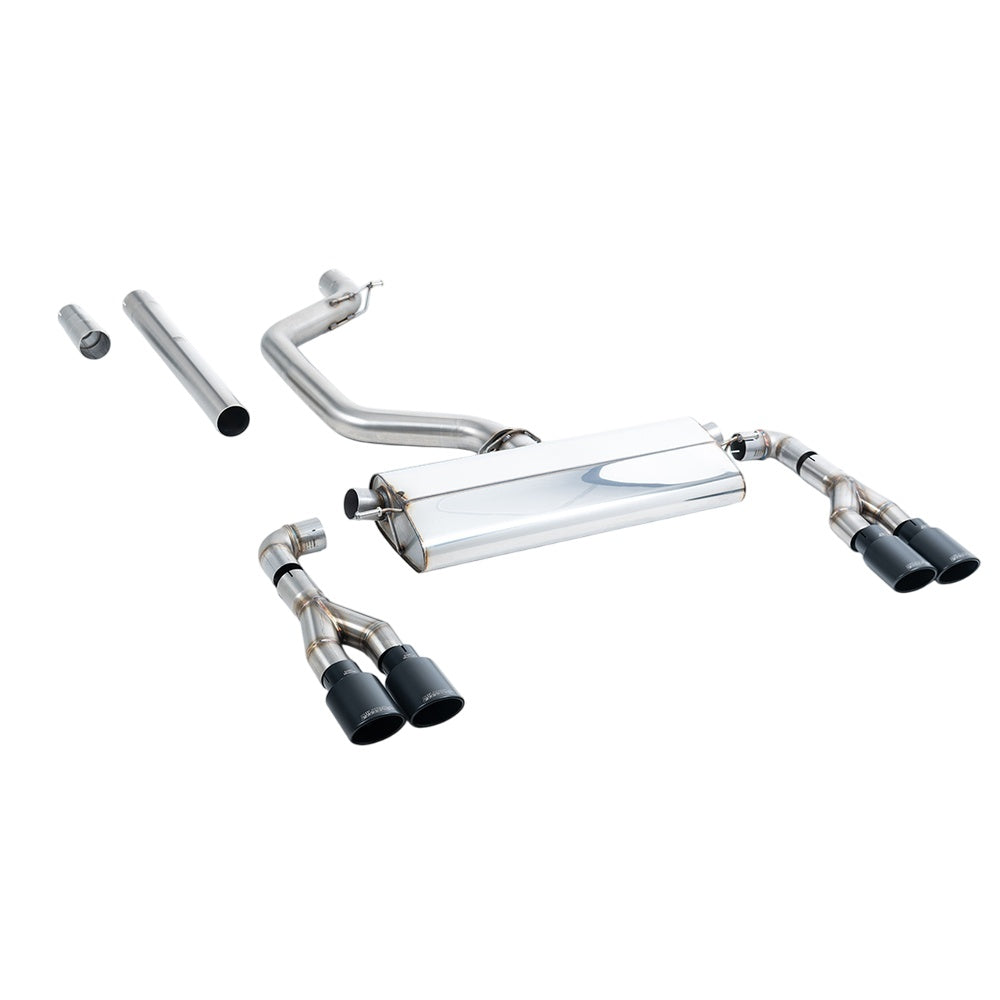 Milltek Particulate Filter-back Exhaust Seat Leon Cupra Leon Mk4 Hatch 300ps (OPF/GPF Equipped) 21-25-Exhaust System-carbonizeduk