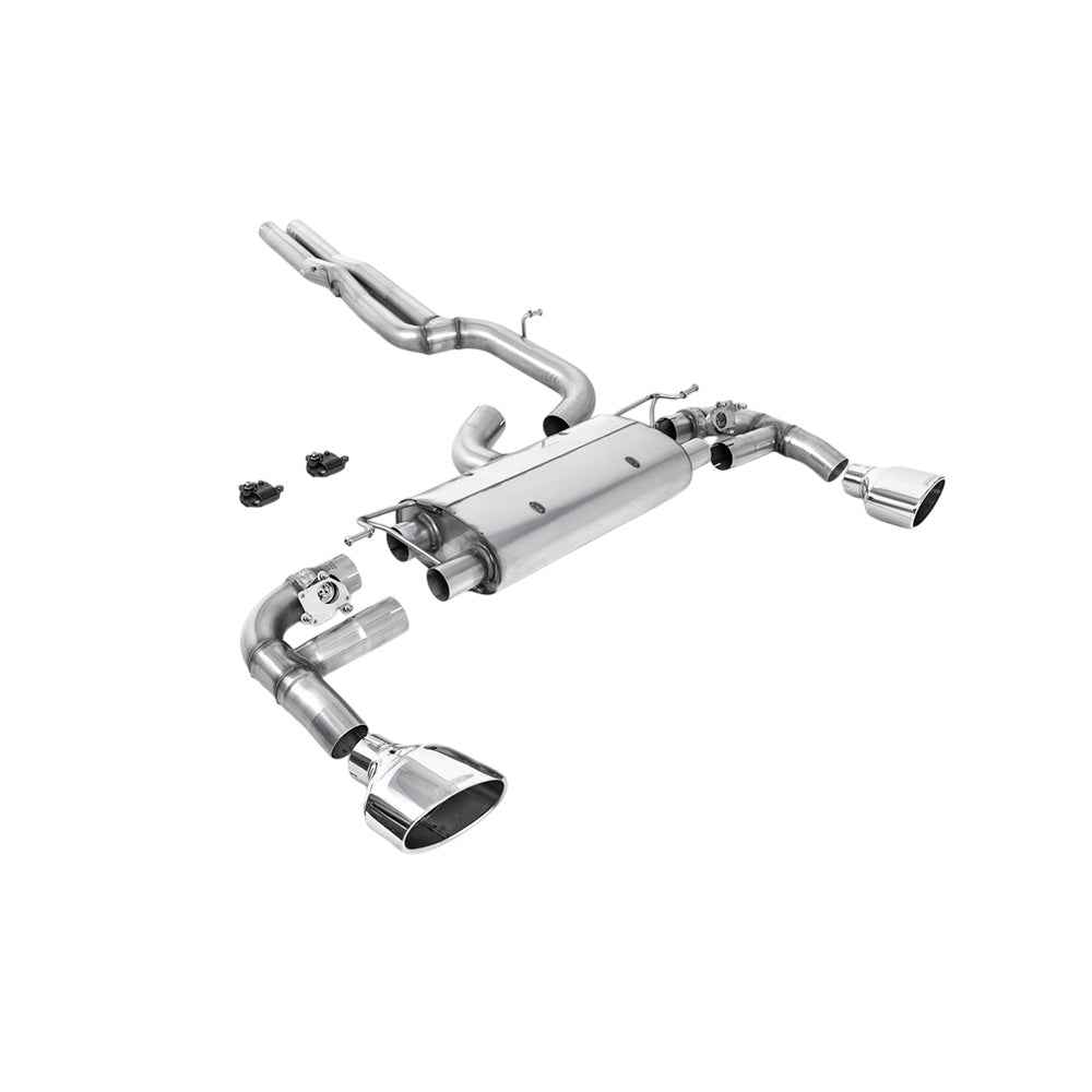 Milltek Particulate Filter-back Exhaust Seat Cupra Formentor VZ5 2.5T 5 Cylinder 390PS 4Drive 21-25-Exhaust System-carbonizeduk