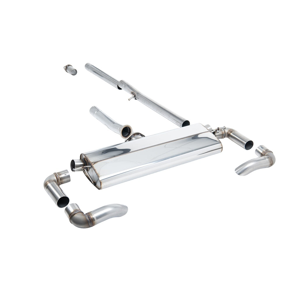 Milltek Particulate Filter-back Exhaust Seat Cupra Formentor 1.4TSI e-Hybrid 245ps (MQB Evo OPF/GPF Equipped Models) 22-25-Exhaust System-carbonizeduk