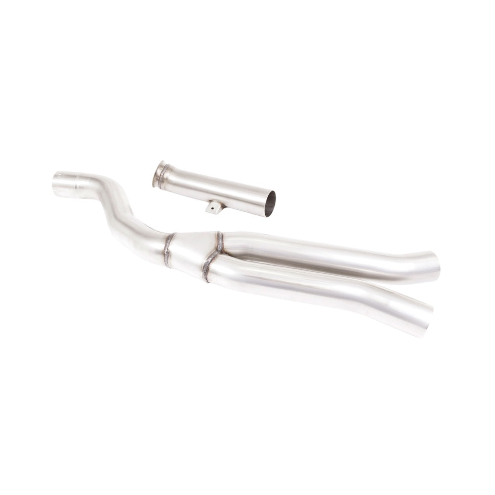 Milltek GPF/OPF Bypass Exhaust BMW Z4 G29 3.0 I6 (B58) (OPF/GPF Models only) 19-25-Manifolds, Decats & Sports Cats-carbonizeduk