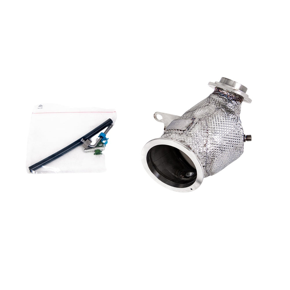 Milltek HJS Tuning ECE Downpipes Exhaust Toyota Yaris Gen 1 GR and GR Circuit Pack 1.6T (OPF/GPF Models Only) 20-24-Manifolds, Decats & Sports Cats-carbonizeduk
