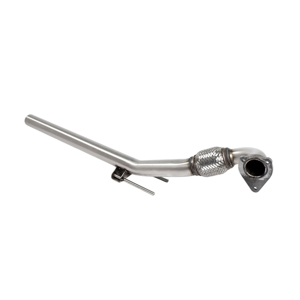 Milltek Large-bore Downpipe Exhaust Seat Leon Cupra 1.9 TDi 90PS / 110PS / 150PS 00-05-Manifolds, Decats & Sports Cats-carbonizeduk