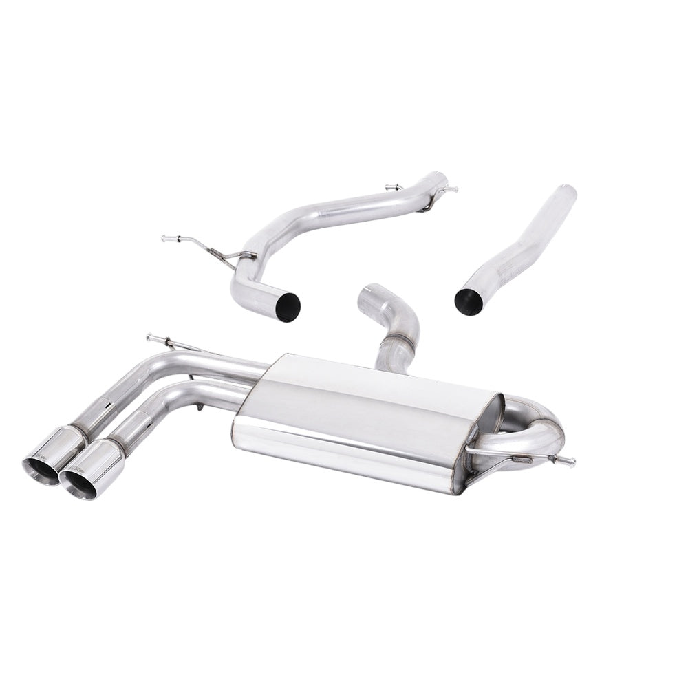 Milltek Particulate Filter-back Exhaust Volkswagen Golf Mk6 GTD 2.0 TDI 170PS 09-13-Exhaust System-carbonizeduk