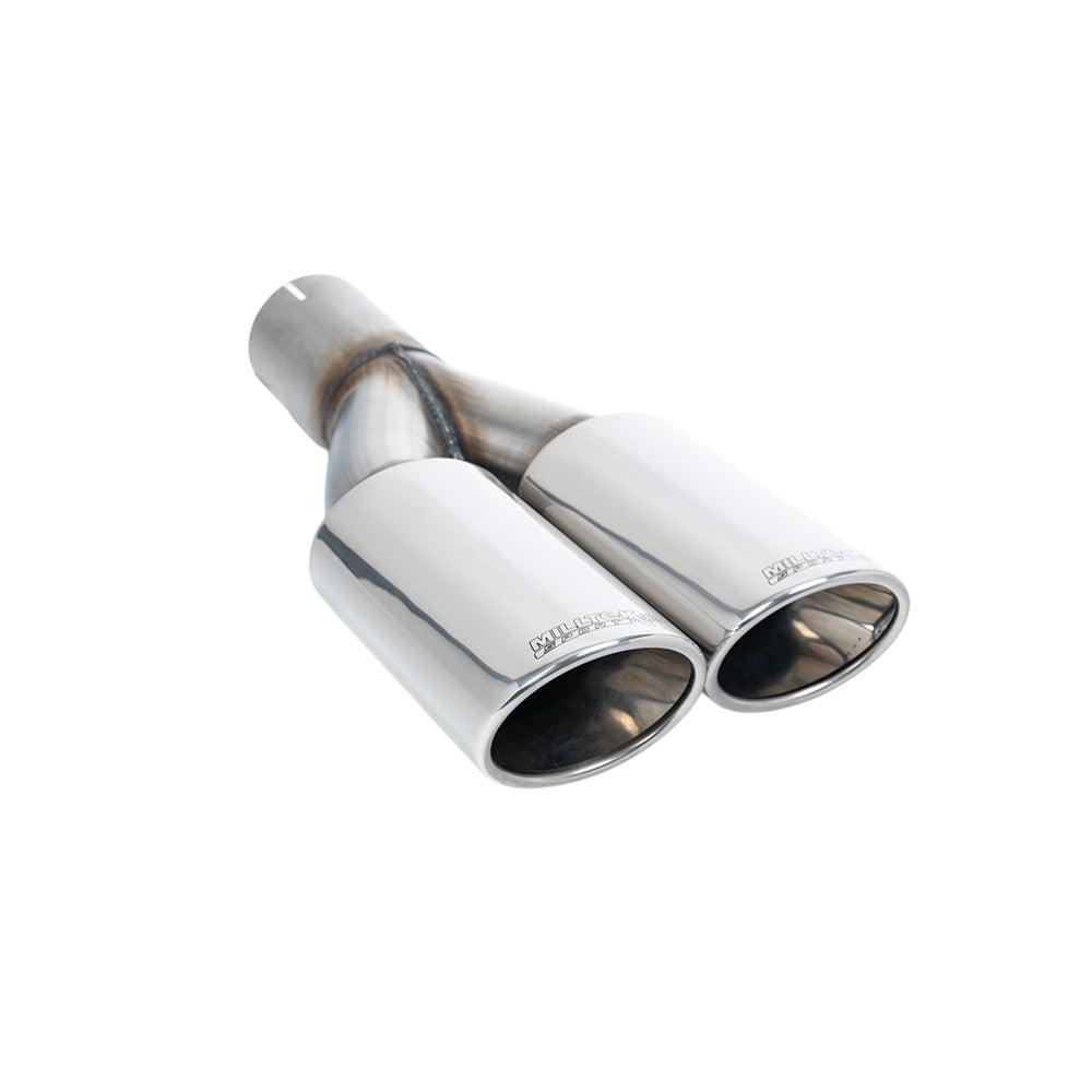 Milltek Particulate Filter-back Exhaust Volkswagen Transporter \ Caravelle T5 SWB 180PS 2.0 BiTDI 2WD and 4MOTION 10-15-Exhaust System-carbonizeduk