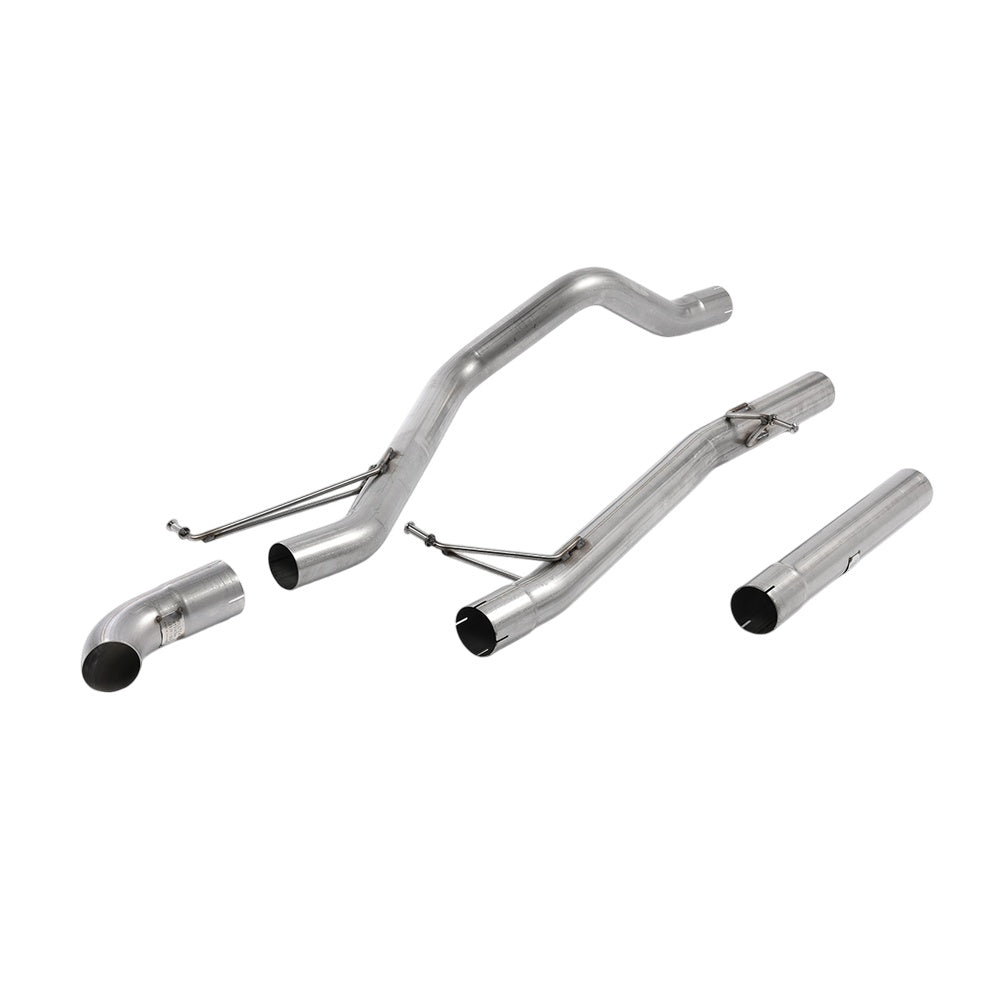 Milltek Particulate Filter-back Exhaust Volkswagen Transporter \ Caravelle T6 LWB 150/180/204PS 2.0 BiTDI 2WD and 4MOTION 15-25-Exhaust System-carbonizeduk