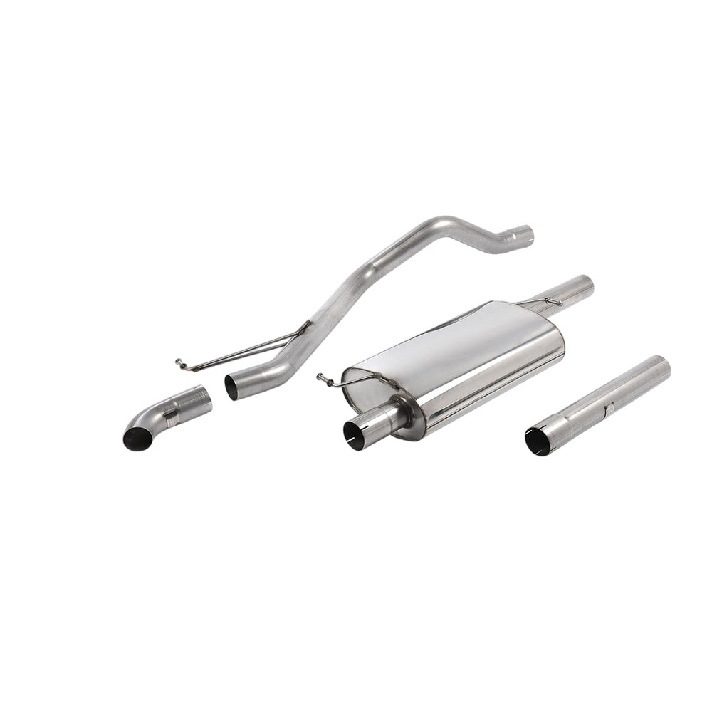 Milltek Particulate Filter-back Exhaust Volkswagen Transporter \ Caravelle T6 LWB 150/180/204PS 2.0 BiTDI 2WD and 4MOTION 15-25-Exhaust System-carbonizeduk