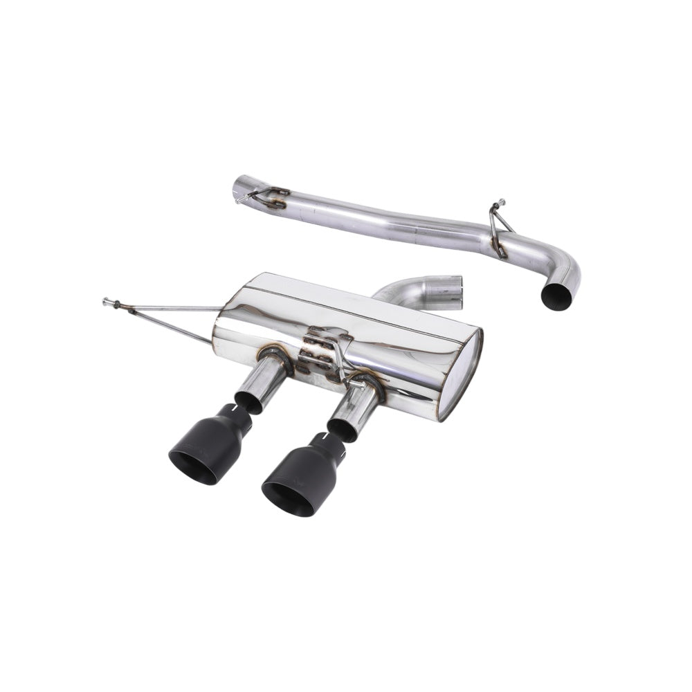 Milltek Cat Back Exhaust Volkswagen Golf Mk6 R 2.0 TFSi 270PS 09-13-Exhaust System-carbonizeduk
