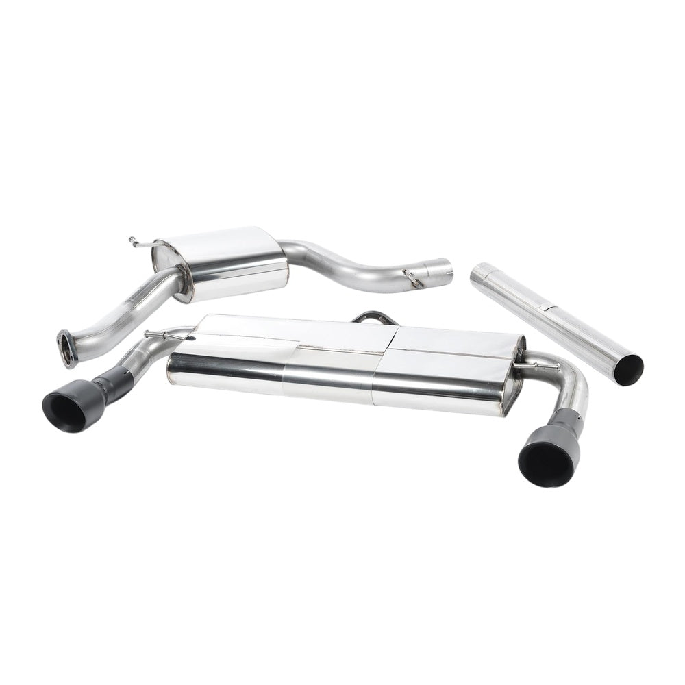 Milltek Cat Back Exhaust Volkswagen Golf Mk7 GTi (including GTi Performance Pack, Clubsport and Clubsport S models) 13-16-Exhaust System-carbonizeduk