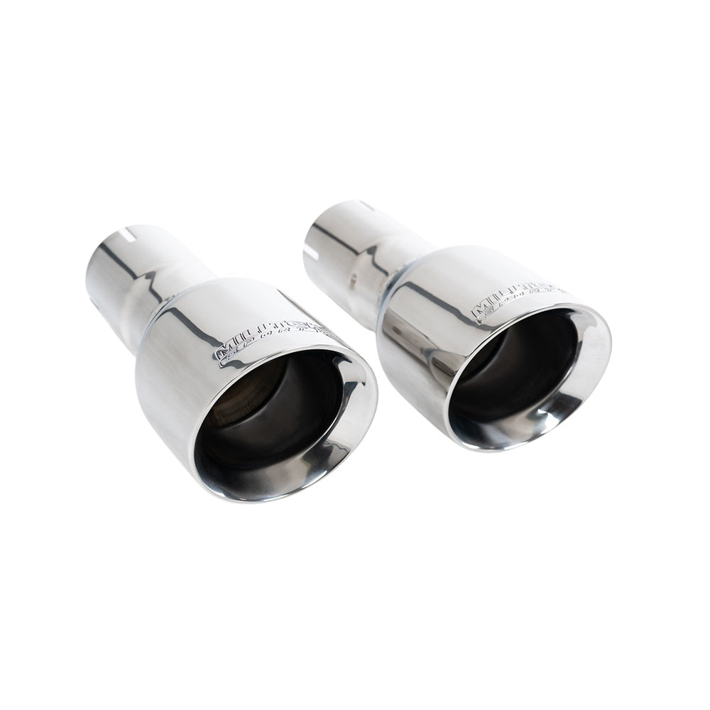 Milltek Cat Back Exhaust Volkswagen Golf Mk7 GTi (including GTi Performance Pack, Clubsport and Clubsport S models) 13-16-Exhaust System-carbonizeduk