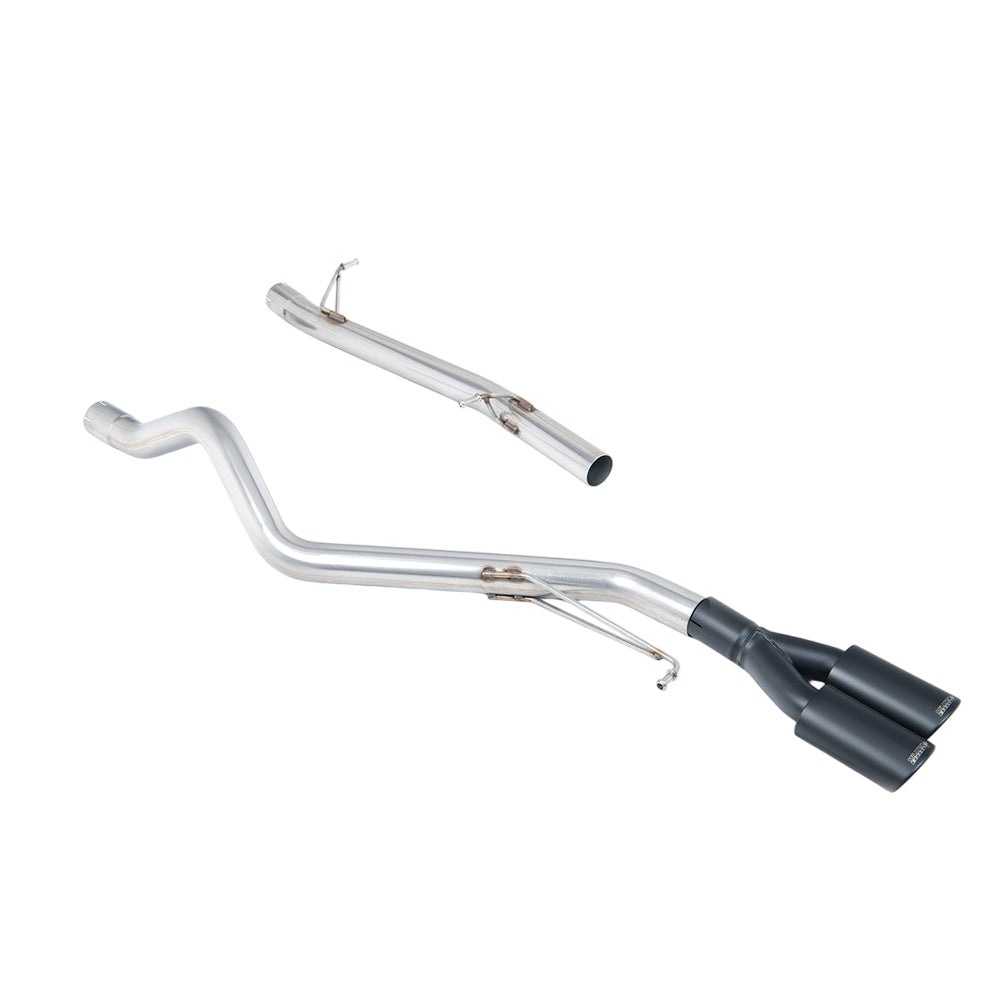 Milltek Particulate Filter-back Exhaust Volkswagen Transporter \ Caravelle T5 SWB 180PS 2.0 BiTDI 2WD and 4MOTION 10-15-Exhaust System-carbonizeduk