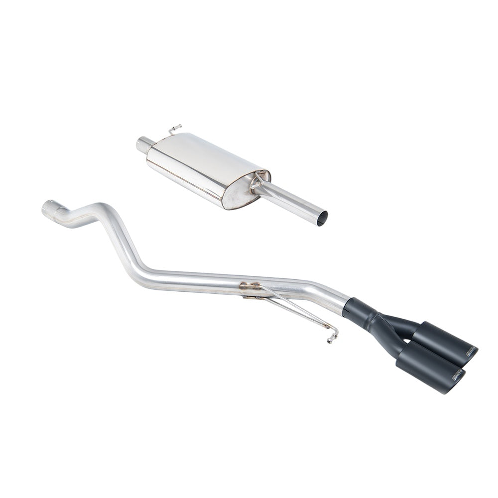 Milltek Particulate Filter-back Exhaust Volkswagen Transporter \ Caravelle T5 SWB 180PS 2.0 BiTDI 2WD and 4MOTION 10-15-Exhaust System-carbonizeduk