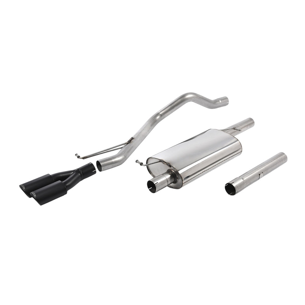 Milltek Particulate Filter-back Exhaust Volkswagen Transporter \ Caravelle T5 LWB 180PS 2.0 BiTDI 2WD and 4MOTION 10-15-Exhaust System-carbonizeduk
