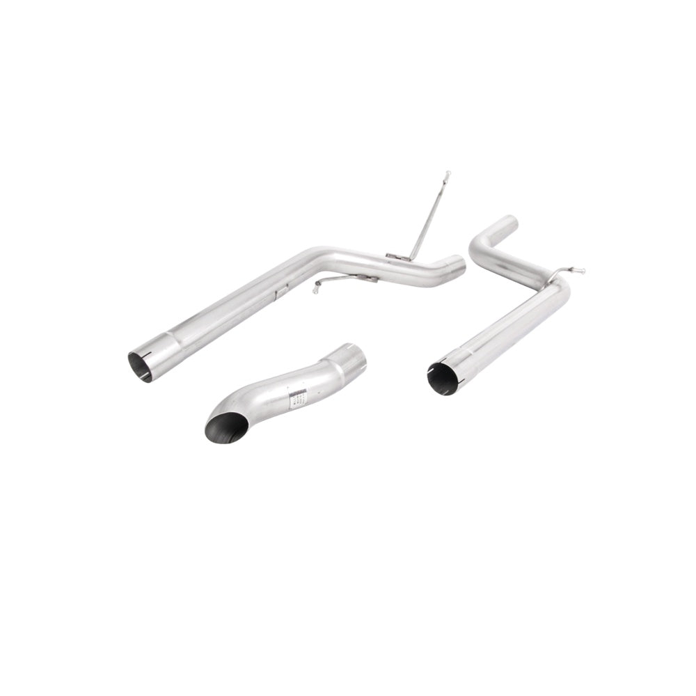 Milltek Particulate Filter-back Exhaust Volkswagen Caddy 2.0TDI 140PS 2WD Manual and DSG (not Maxi models) 03-20-Exhaust System-carbonizeduk