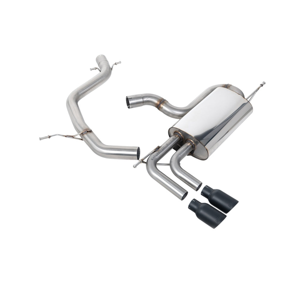 Milltek Cat Back Exhaust Volkswagen Golf Mk5 GTi Edition 30 2.0T FSi 230PS 06-09-Exhaust System-carbonizeduk