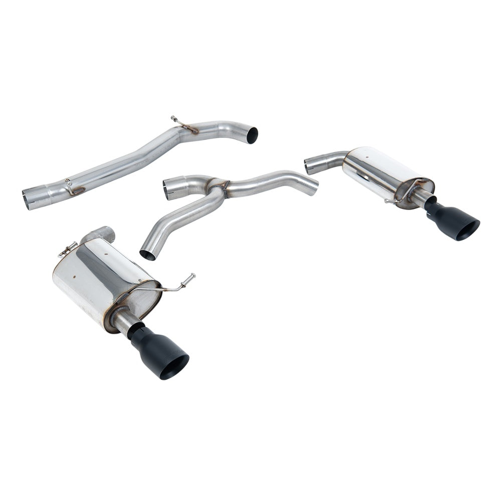 Milltek Cat Back Exhaust Volkswagen Golf Mk7 2.0 TFSi Alltrack / Estate / Station Wagon / Combi 4-Motion 16-21-Exhaust System-carbonizeduk