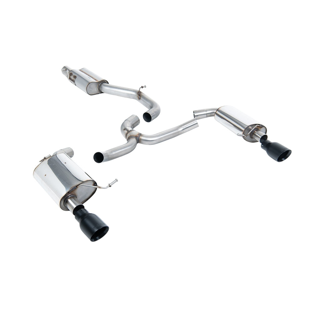 Milltek Cat Back Exhaust Volkswagen Golf Mk7 2.0 TFSi Alltrack / Estate / Station Wagon / Combi 4-Motion 16-21-Exhaust System-carbonizeduk