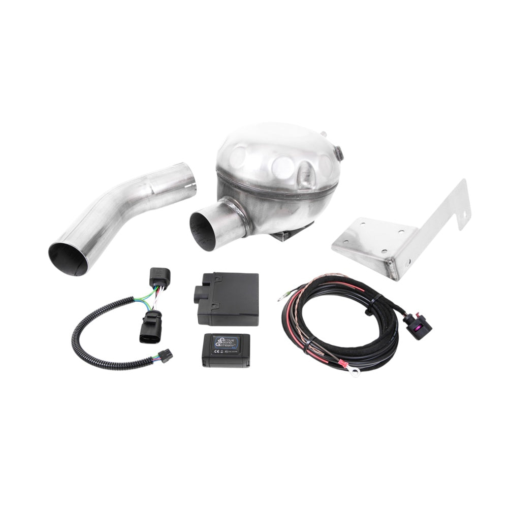Milltek Active Sound Control Volkswagen Transporter \ Caravelle T5 SWB 2.0 (140ps) 2WD and 4MOTION 10-15-Active Sound Control-carbonizeduk