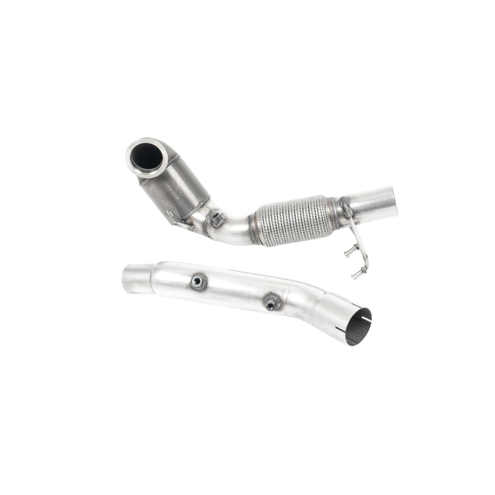 Milltek GPF/OPF Bypass Exhaust Seat Leon Cupra 290 3 and 5-Door Hatch (GPF/OPF Equipped Models Only) 19-20-Manifolds, Decats & Sports Cats-carbonizeduk