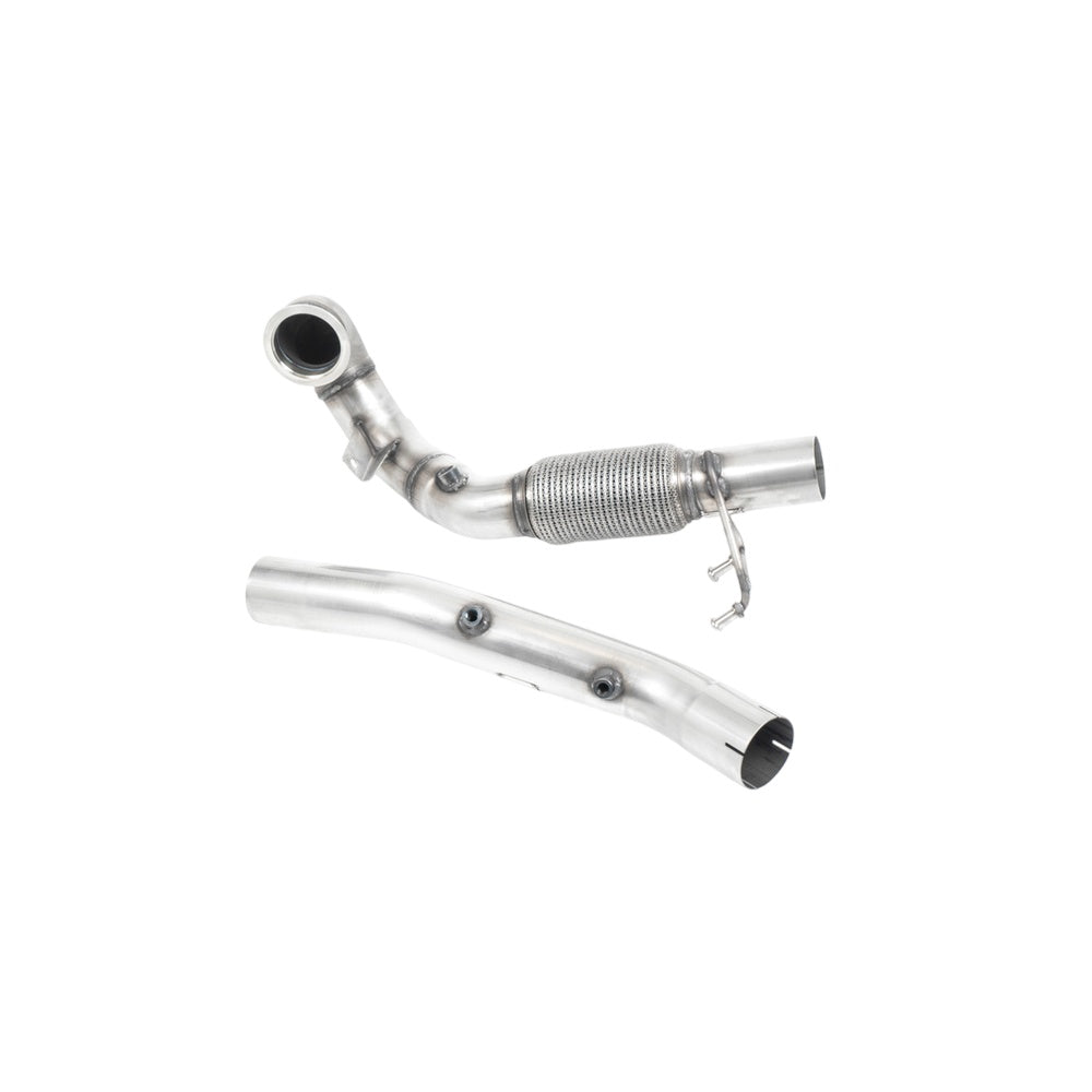 Milltek GPF/OPF Bypass Exhaust Skoda Octavia vRS 2.0 TSI 245PS Hatch and Estate (manual and DSG-auto, OPF/GPF Only and Post Facelift) 19-20-Manifolds, Decats & Sports Cats-carbonizeduk