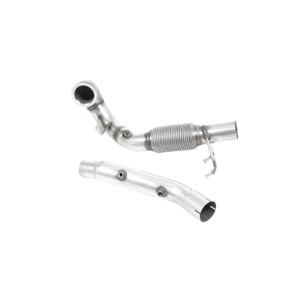 Milltek GPF/OPF Bypass Exhaust Skoda Octavia vRS 2.0 TSI 245PS Hatch and Estate (manual and DSG-auto, OPF/GPF Only and Post Facelift) 19-20-Manifolds, Decats & Sports Cats-carbonizeduk