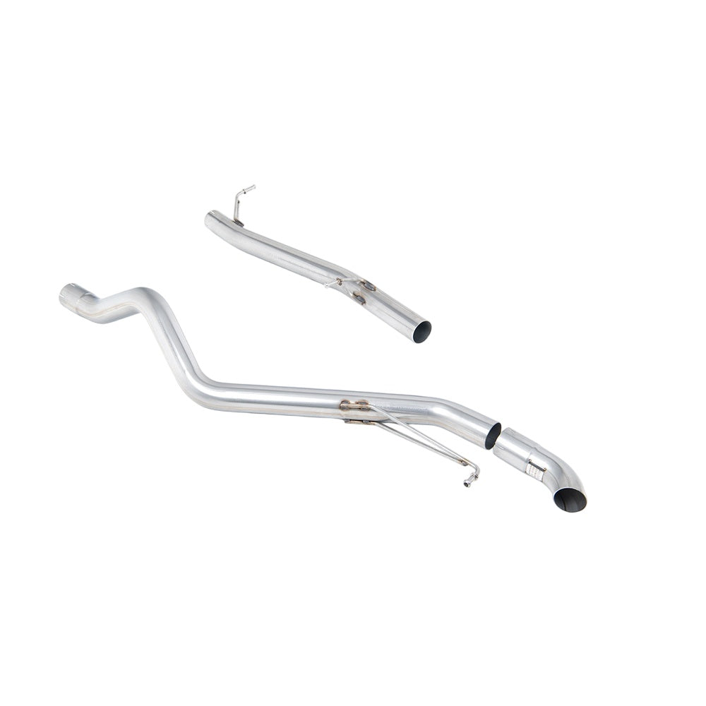 Milltek Particulate Filter-back Exhaust Volkswagen Transporter \ Caravelle T6.1 SWB 199PS 2.0TDI 2WD and 4MOTION 19-25-Exhaust System-carbonizeduk