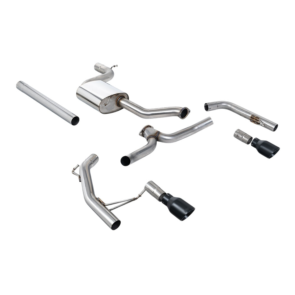 Milltek Cat Back Exhaust Volkswagen Jetta Mk7 (MQB) GLi 2.0T 19-25-Exhaust System-carbonizeduk