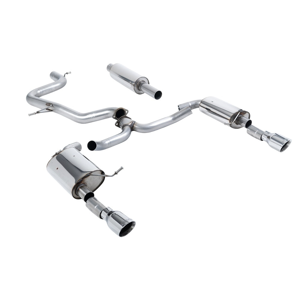 Milltek Cat Back Exhaust Volkswagen Jetta Mk7 (MQB) GLi 2.0T 19-25-Exhaust System-carbonizeduk