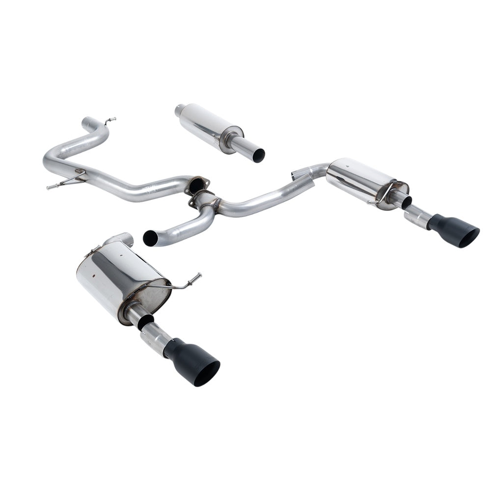 Milltek Cat Back Exhaust Volkswagen Jetta Mk7 (MQB) GLi 2.0T 19-25-Exhaust System-carbonizeduk