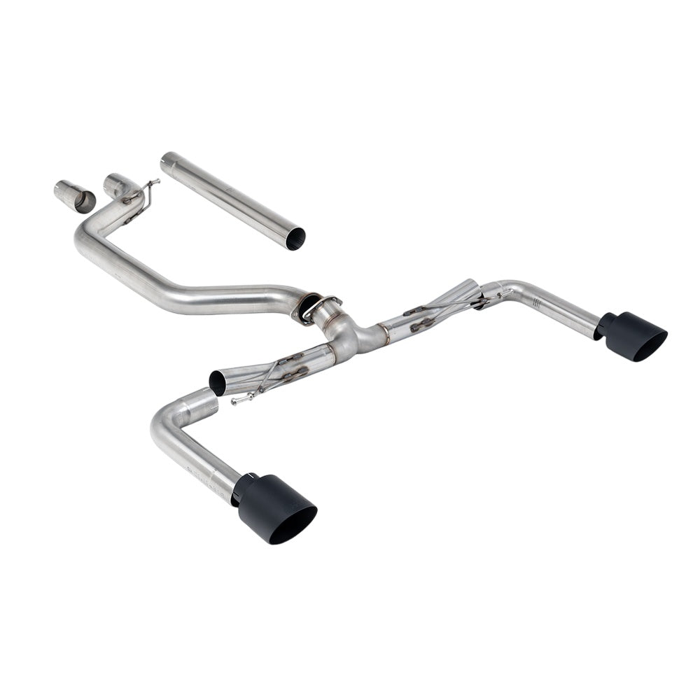 Milltek Particulate Filter-back Exhaust Volkswagen Golf Mk8 GTi (245ps OPF/GPF Equipped Models Only) 20-25-Exhaust System-carbonizeduk