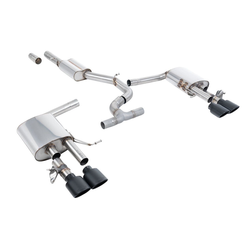 Milltek Particulate Filter-back Exhaust Volkswagen Arteon R 2.0TSI 320PS 4Motion (OPF/GPF Equipped Vehicles Only) 22-25-Exhaust System-carbonizeduk