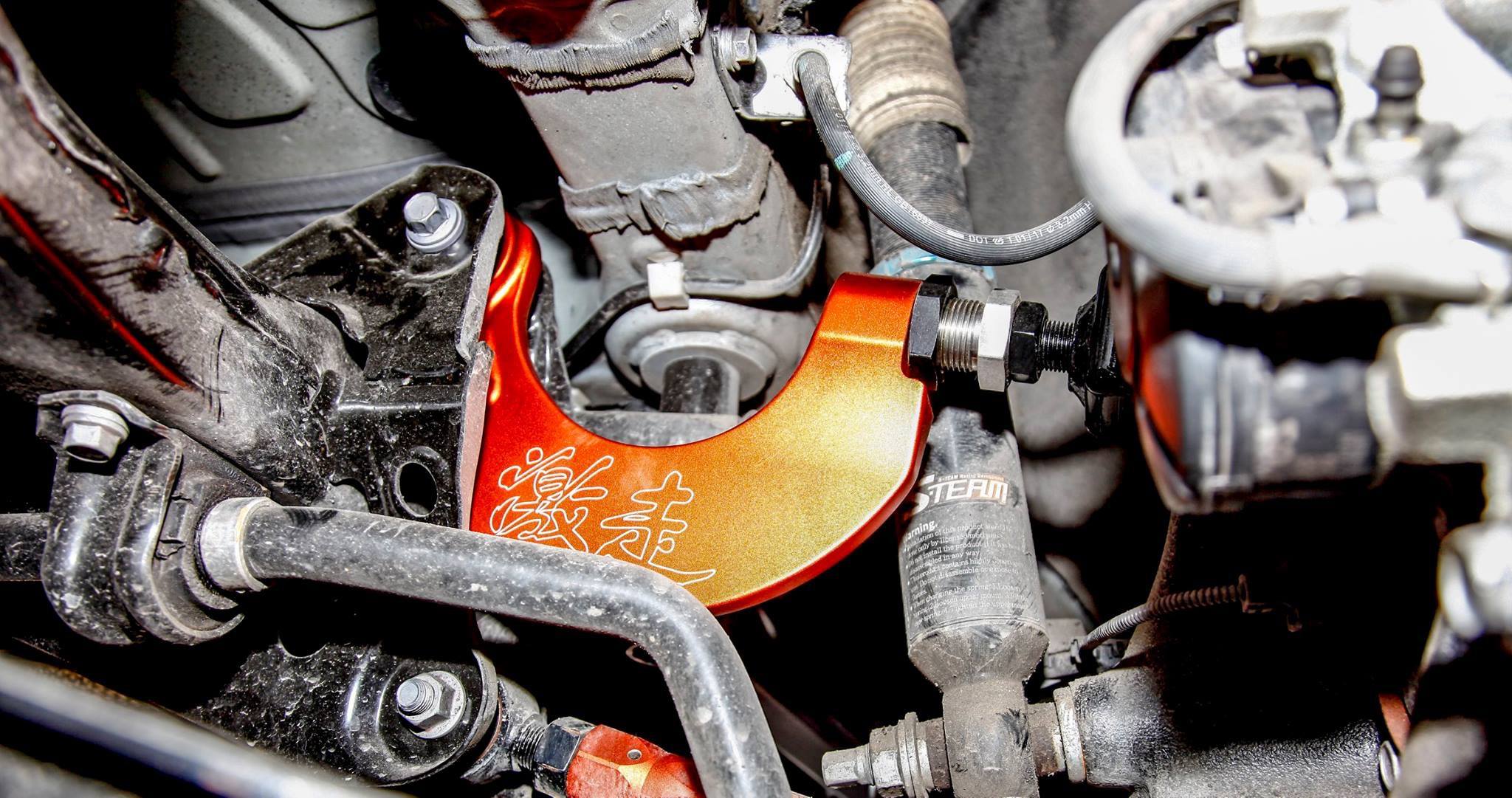 SUMMIT & SWAVE Ajustable Alloy Rear Camber Control Kit