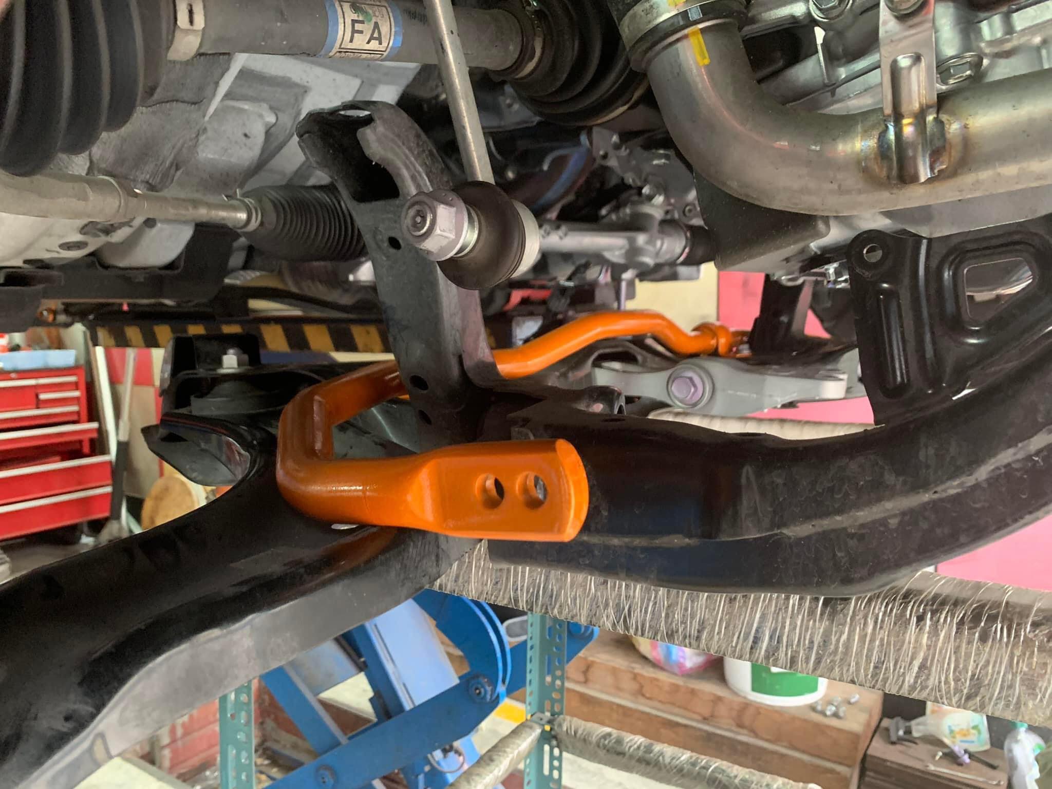 SWAVE & SUMMIT 27mm Front Anti-Roll Bar for Toyota Yaris GR