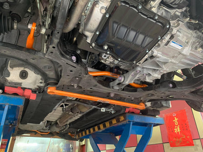 SWAVE & SUMMIT Front Lower Tie Bar (2 Point) for Toyota Yaris GR