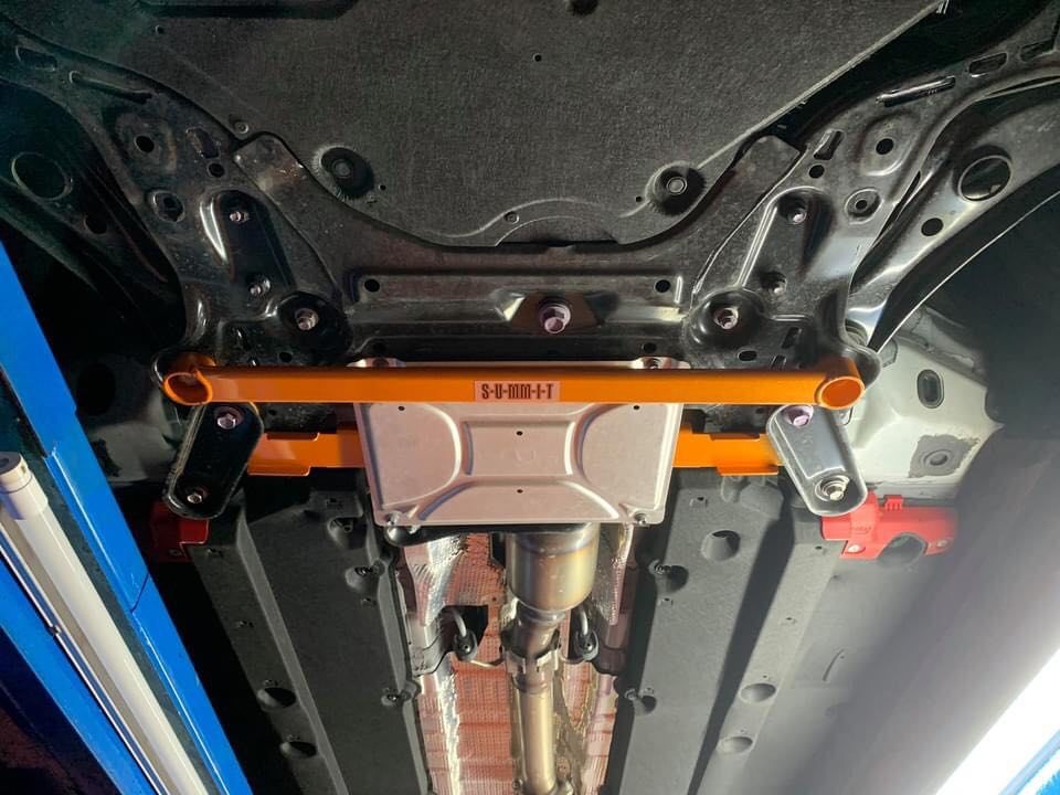SWAVE & SUMMIT Front Lower Tie Bar (2 Point) for Toyota Yaris GR