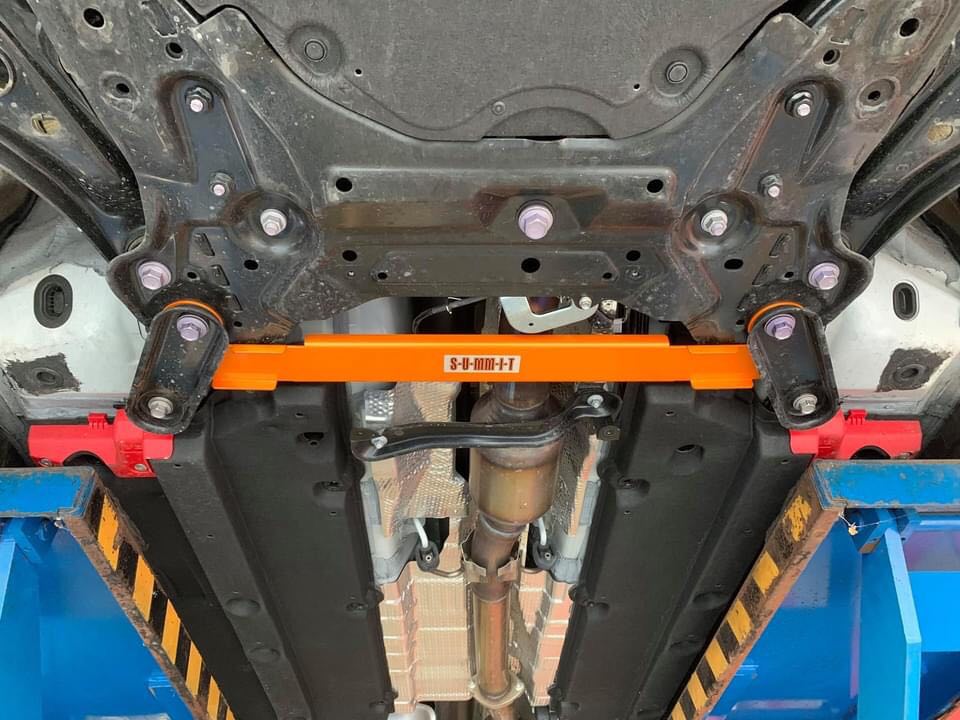 SWAVE & SUMMIT Front Rear Beam Axle Supports Panel for Toyota Yaris GR