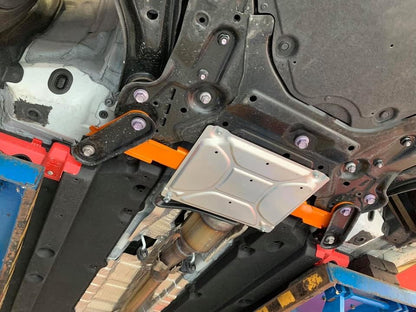 SWAVE & SUMMIT Front Rear Beam Axle Supports Panel for Toyota Yaris GR