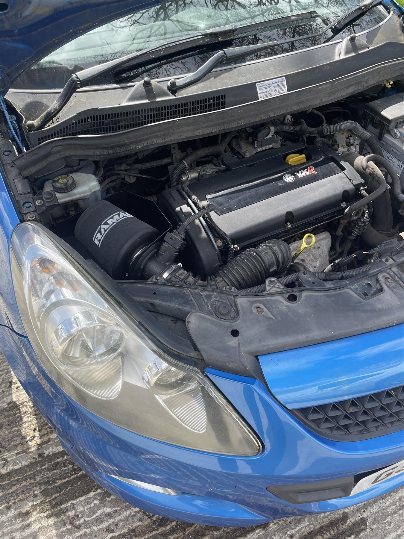 Performance Foam Induction Kit for Vauxhall Corsa VXR