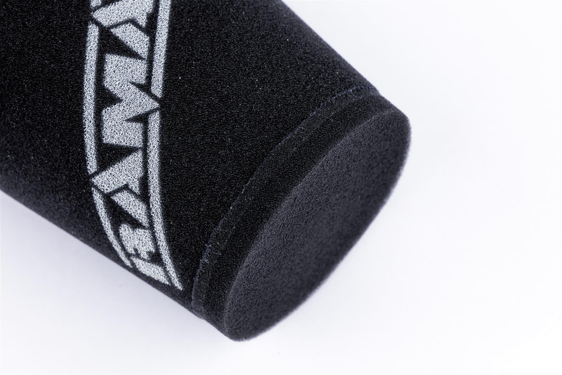 Ramair Foam Offset 70mm (2.75inch) ID Neck Polymer Base Neck Cone Air Filter