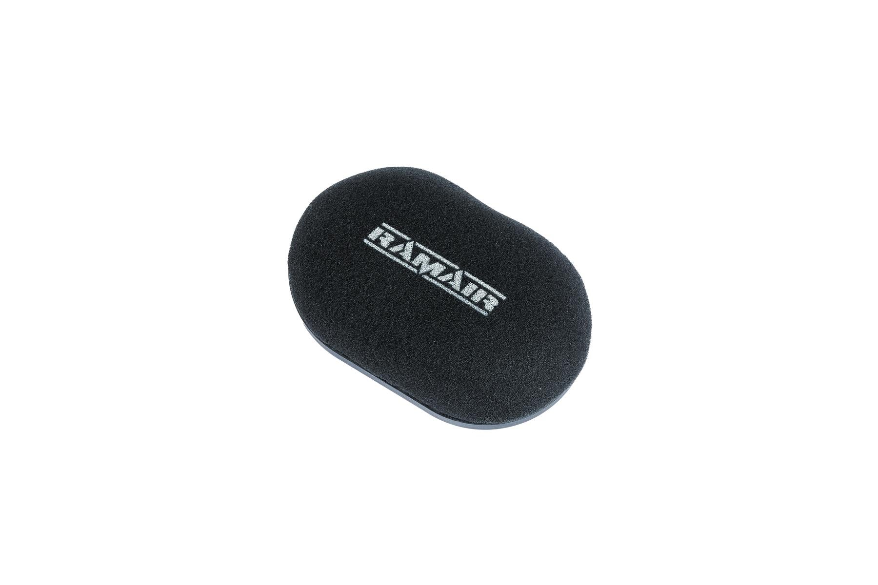 Domed Carb Air Filter & Baseplate to fit Weber 32/36 DGV/DGEV, 38 DGAS/DGMS  - 40mm Internal Height