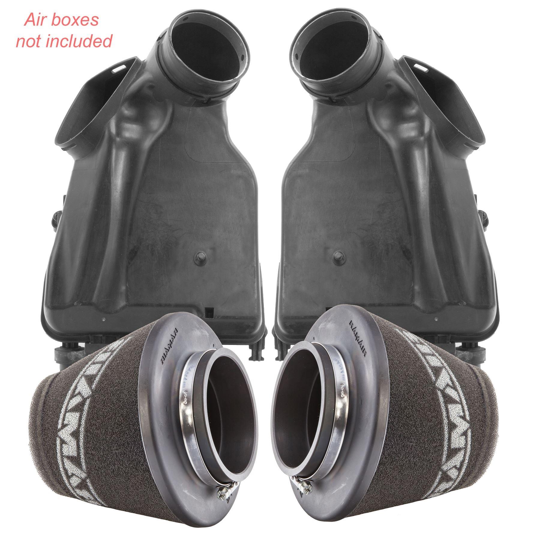 Performance Foam Replacement Air Filters for Audi A6 S6 (C6)